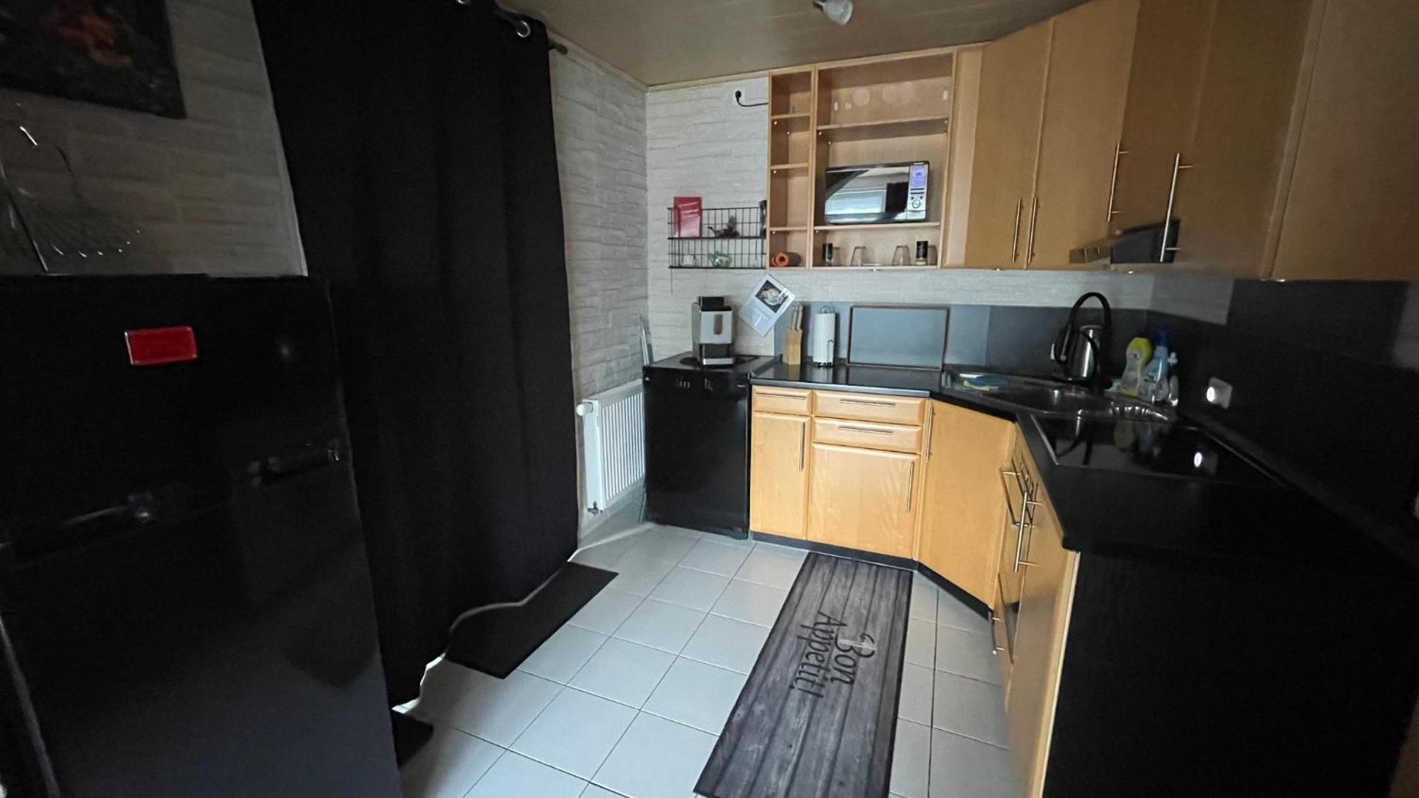 Fewo Anja Apartment Vellmar ภายนอก รูปภาพ