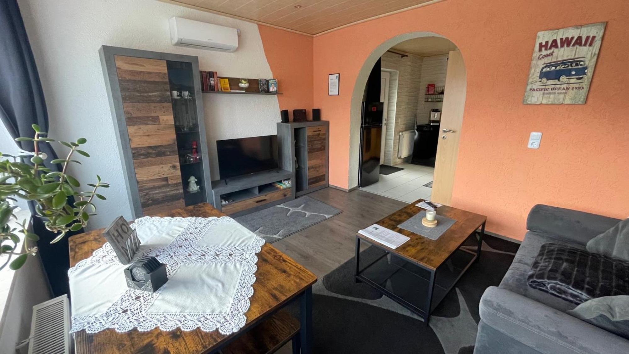 Fewo Anja Apartment Vellmar ภายนอก รูปภาพ