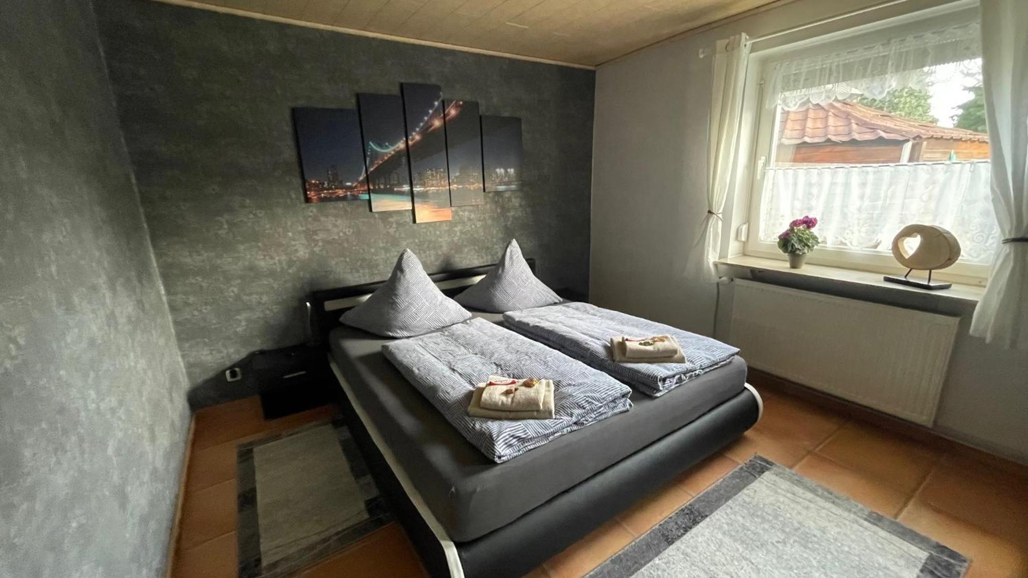 Fewo Anja Apartment Vellmar ภายนอก รูปภาพ